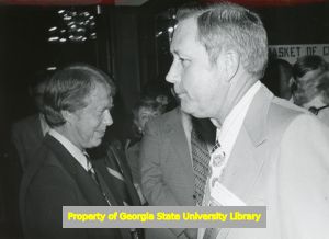 Jimmy Carter at the Georgia State AFL-CIO Annual Convention