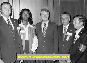 Jimmy Carter at the Georgia State AFL-CIO Annual Convention