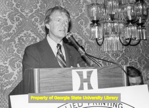 Jimmy Carter at the Georgia State AFL-CIO Annual Convention
