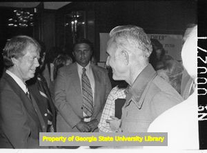 Jimmy Carter at the Georgia State AFL-CIO Annual Convention