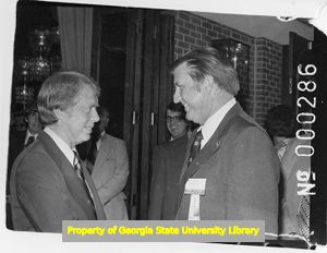 Jimmy Carter at the Georgia State AFL-CIO Annual Convention