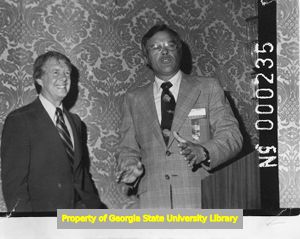 Jimmy Carter at the Georgia State AFL-CIO Annual Convention