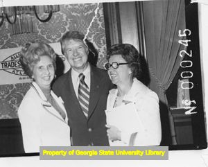 Jimmy Carter at the Georgia State AFL-CIO Annual Convention