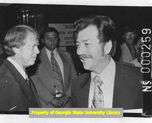 Jimmy Carter at the Georgia State AFL-CIO Annual Convention