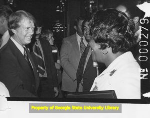 Jimmy Carter at the Georgia State AFL-CIO Annual Convention