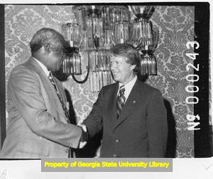 Jimmy Carter at the Georgia State AFL-CIO Annual Convention