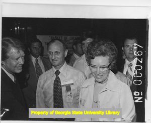Jimmy Carter at the Georgia State AFL-CIO Annual Convention