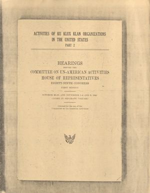 Ku Klux Klan, 1965-1983