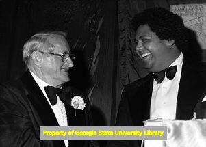 E. L. Abercrombie and Mayor Maynard Jackson