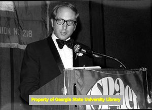 Senator Sam Nunn speaking
