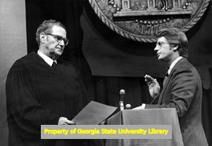 Lieutenant Governor Zell Miller's Inauguration