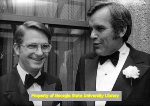 Zell Miller and Herbert Mabry