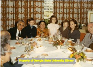 Morris Pizer and family