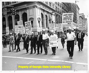 Union Labor Day parade