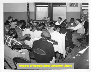 United Furniture Workers of America meeting