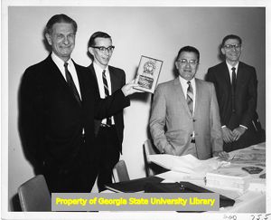 Four United Furniture Workers of America leaders