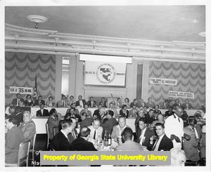 9th Biennial Convention of the United Furniture Workers of America and the AFL-CIO.