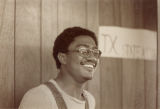 Shad Harris, candid