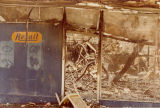 Destroyed building