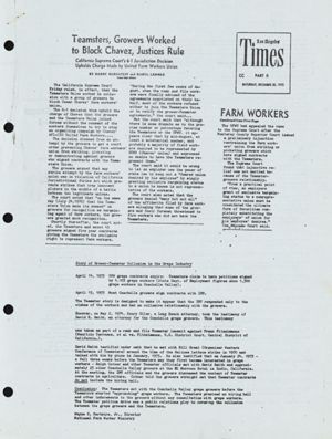 Teamsters, 1972-1977