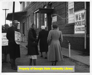 United Packinghouse Workers of America strike