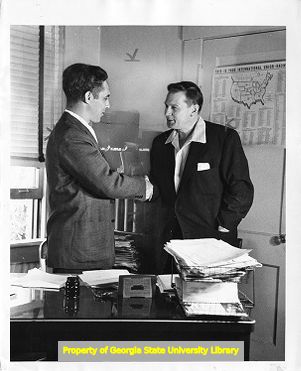 A. O. McKinney and Jack Telfer