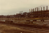 Steel Mill and railroads
