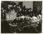 Funeral of murdered civil rights activist