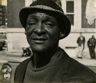 Man outside Union Mission