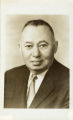 Portrait of Prof. Rayford Logan