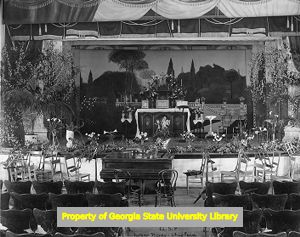 Easter at the United States Penitentiary in Atlanta, Georgia