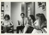 Andy Banks at meeting