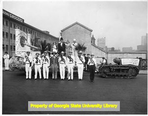 Atlanta Building Trades Council float