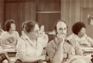 Group at meeting