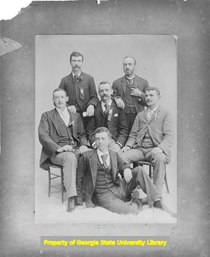 Andrew P. McElroy at convention in Toronto, Canada.