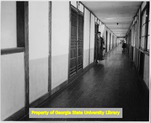Korean factory dormitory