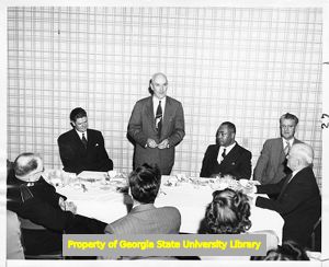 Religion and Labor Foundation luncheon
