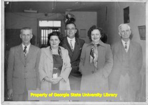 Unidentified Union members