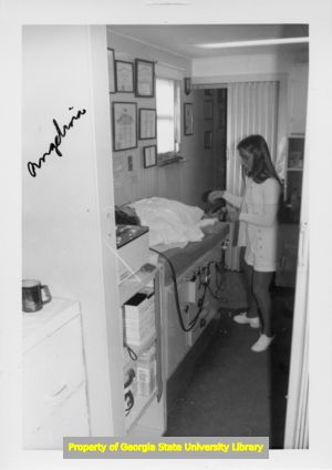 Mobile Health Center unit