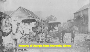 Two Horse-drawn Carriages, C. J. French collection