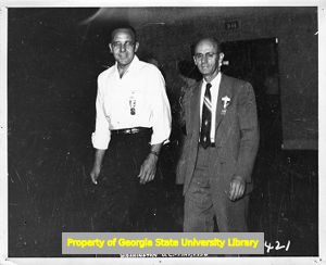 Attendees to the Textile Workers Union of America 9th Biennial Convention