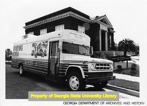 Vanishing Georgia Project photocopy bus