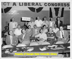Georgia delegates to the Textile Workers Union of America 10th Biennial Convention