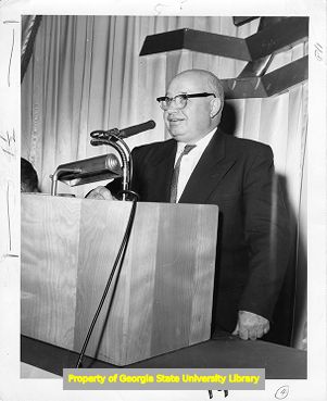 United Furniture Workers of America local president speaks