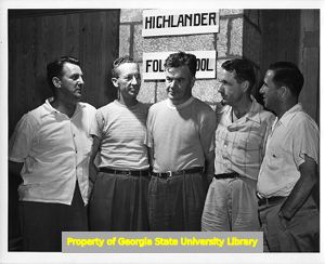 Workers at the Highlander Folk School