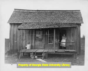 Sharecropper's home