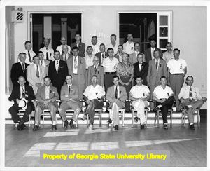 Macon delegation to a Georgia Federation of Labor convention