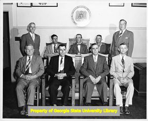 Nine United Brotherhood of Carpenters members
