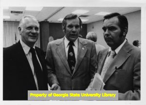 George Caudelle, Herbert Mabry, and E. T. Kehrer, Atlanta, Georgia, 1975.