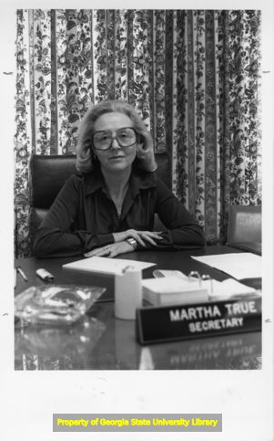 Georgia State AFL-CIO Secretary Martha True